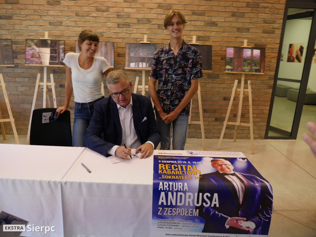 Artur Andrus w Sierpcu