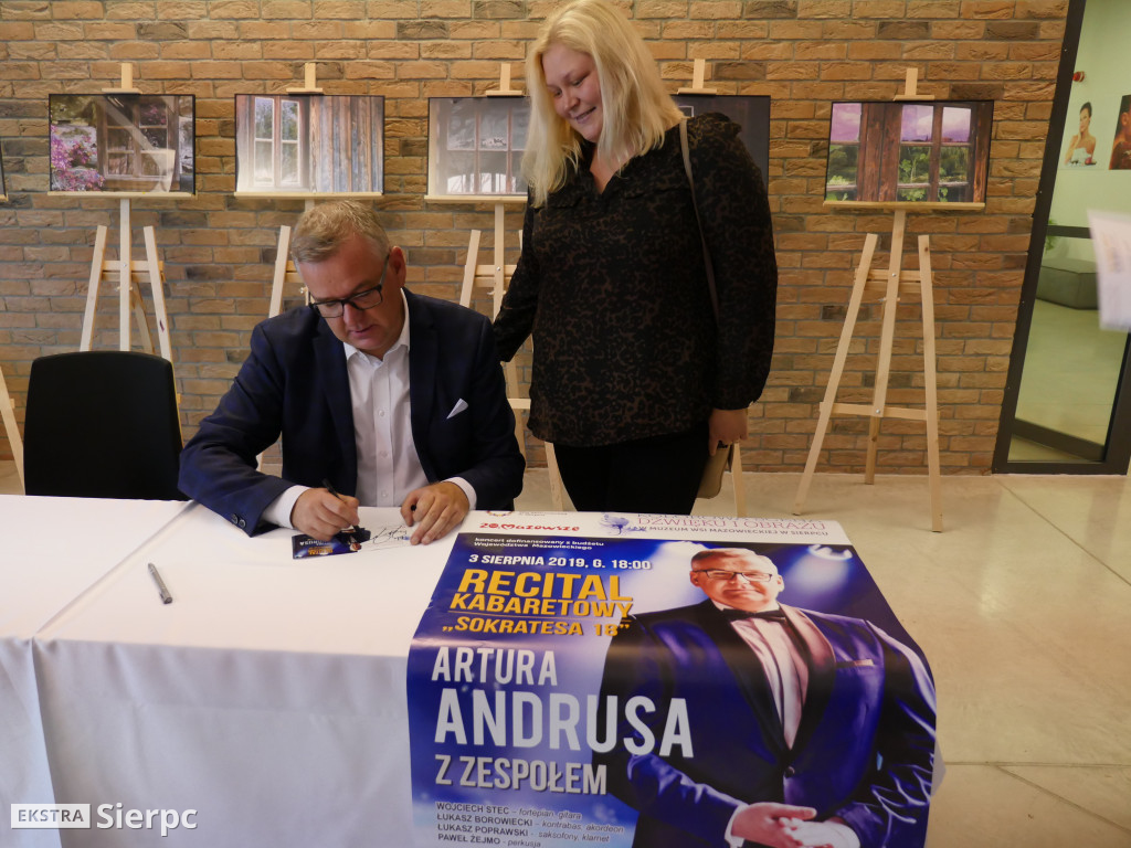Artur Andrus w Sierpcu