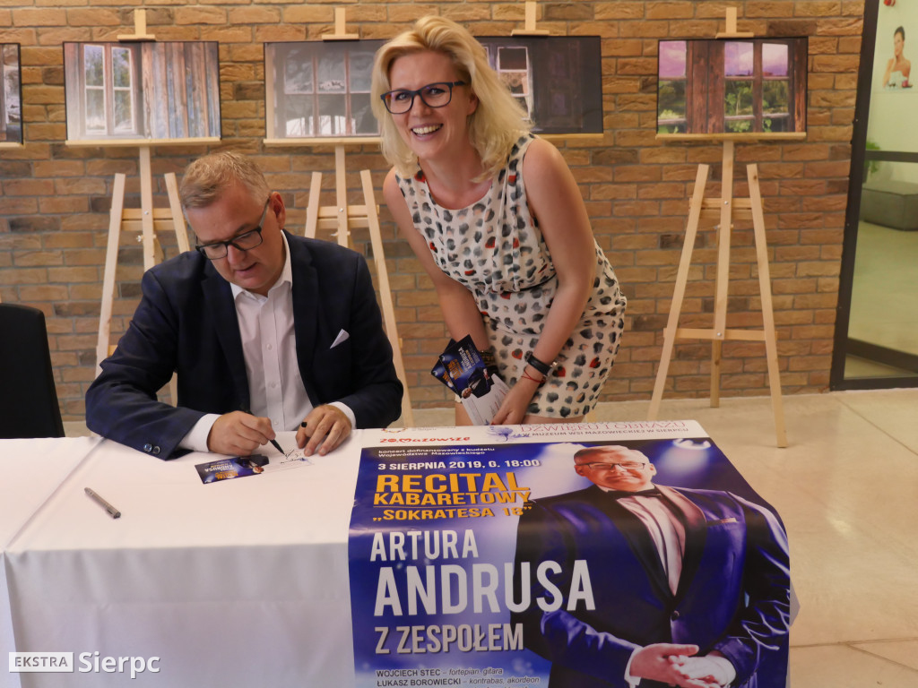 Artur Andrus w Sierpcu