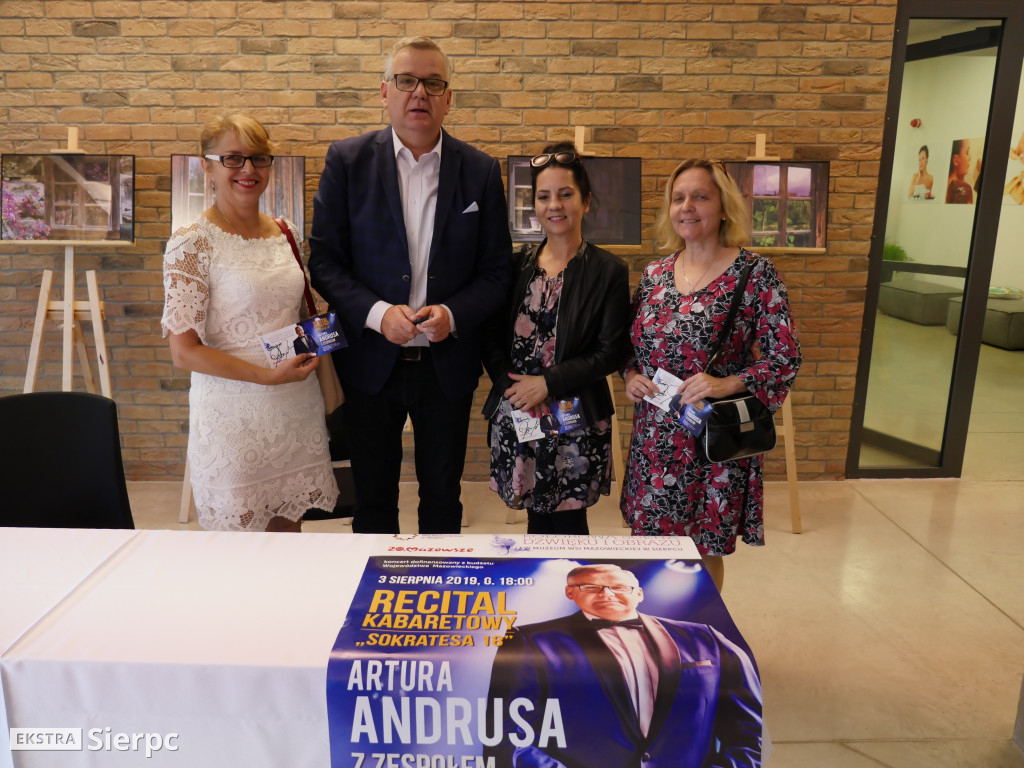 Artur Andrus w Sierpcu