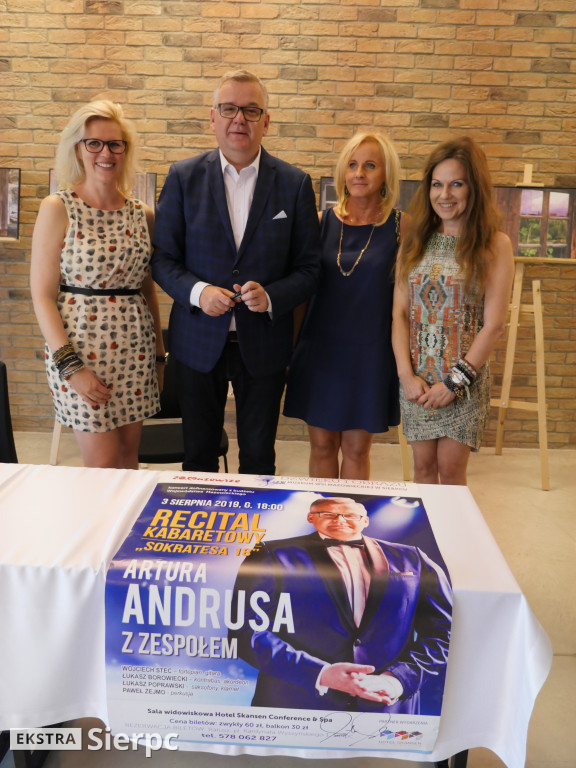 Artur Andrus w Sierpcu