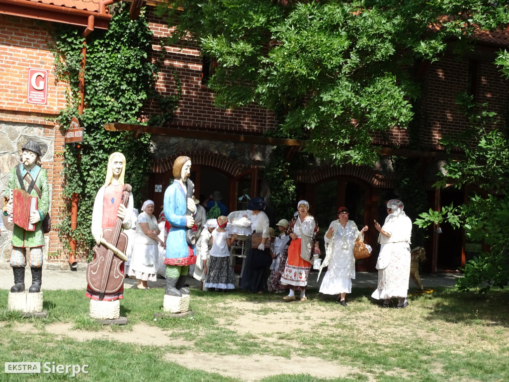 Żniwa w sierpeckim skansenie