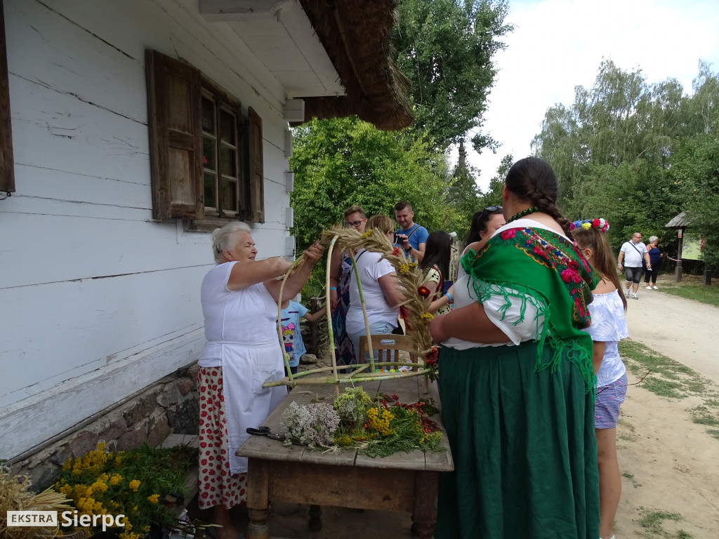 Żniwa w sierpeckim skansenie