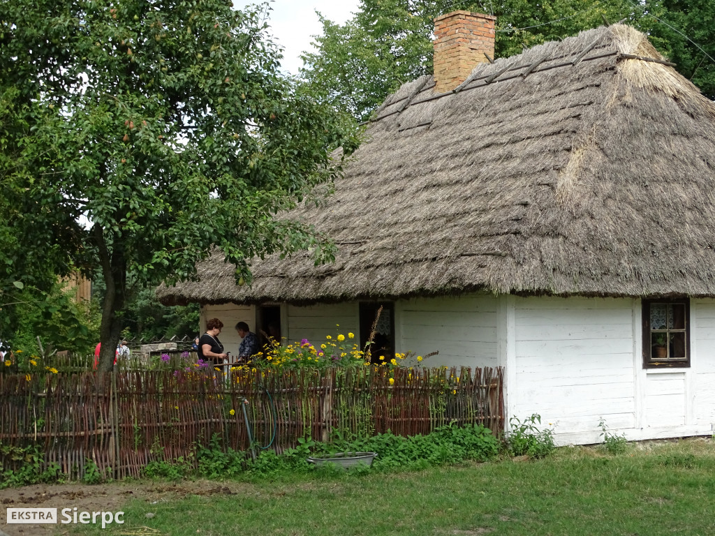 Żniwa w sierpeckim skansenie