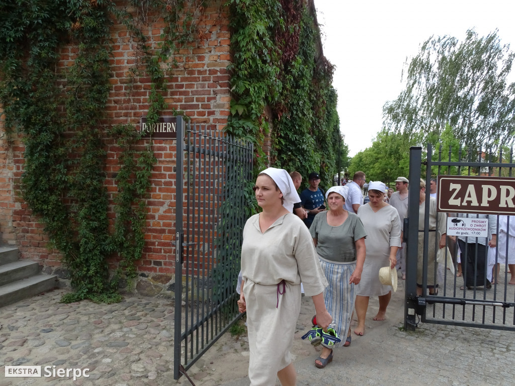 Żniwa w sierpeckim skansenie