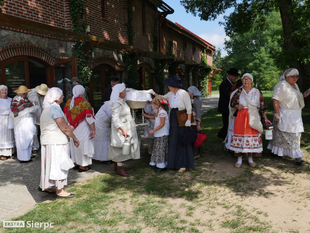 Żniwa w sierpeckim skansenie