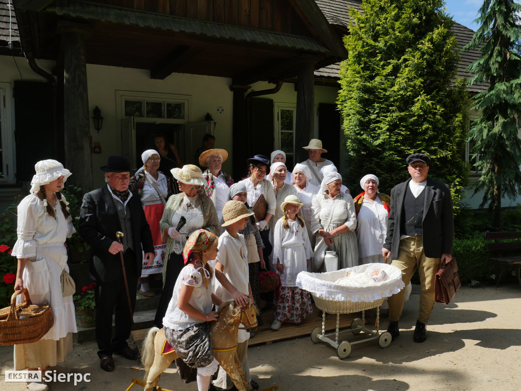 Żniwa w sierpeckim skansenie