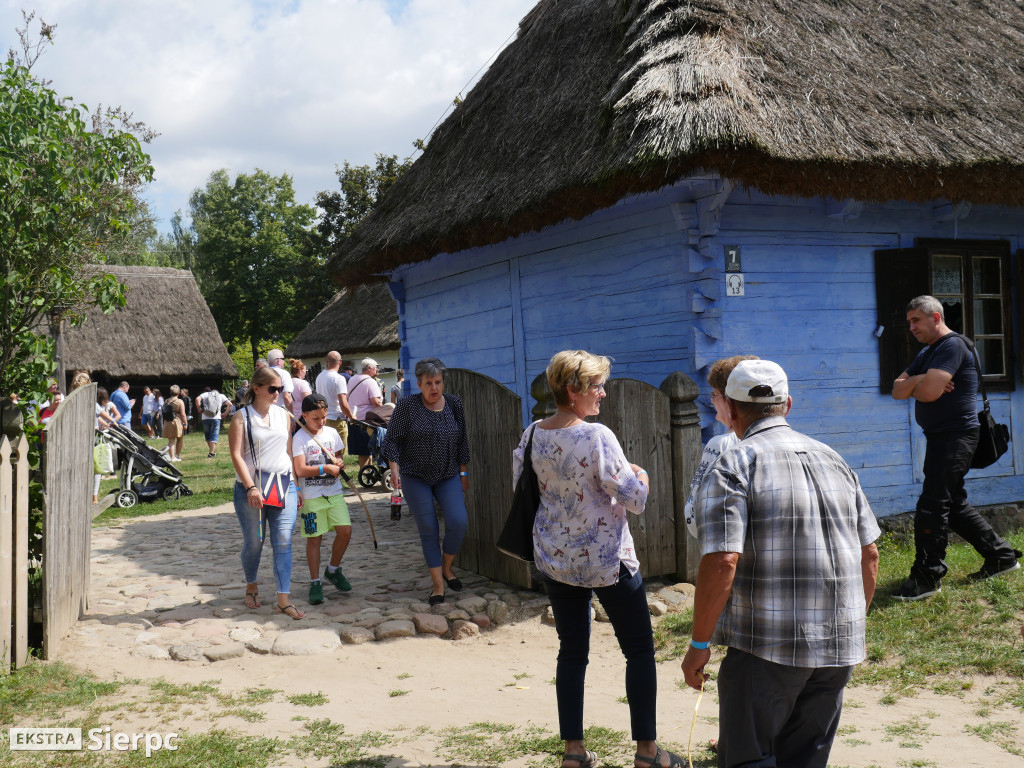 Żniwa w sierpeckim skansenie