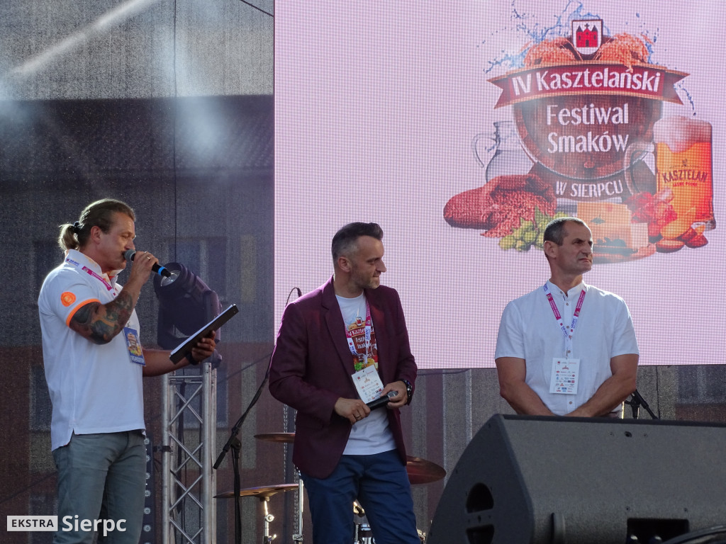 IV Kasztelański Festiwal Smaku - I dzień