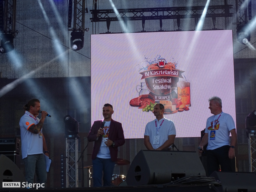 IV Kasztelański Festiwal Smaku - I dzień