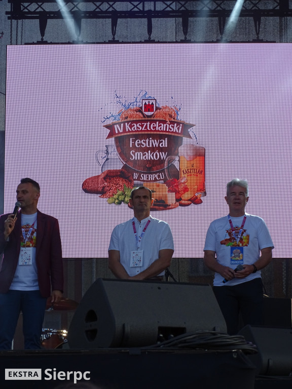 IV Kasztelański Festiwal Smaku - I dzień