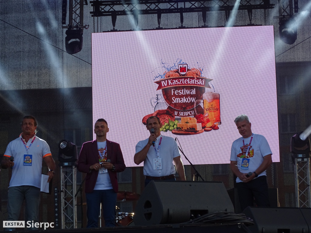 IV Kasztelański Festiwal Smaku - I dzień