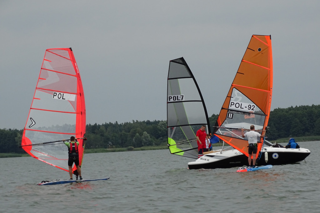 Regaty Windsurfingowe w Szczutowie