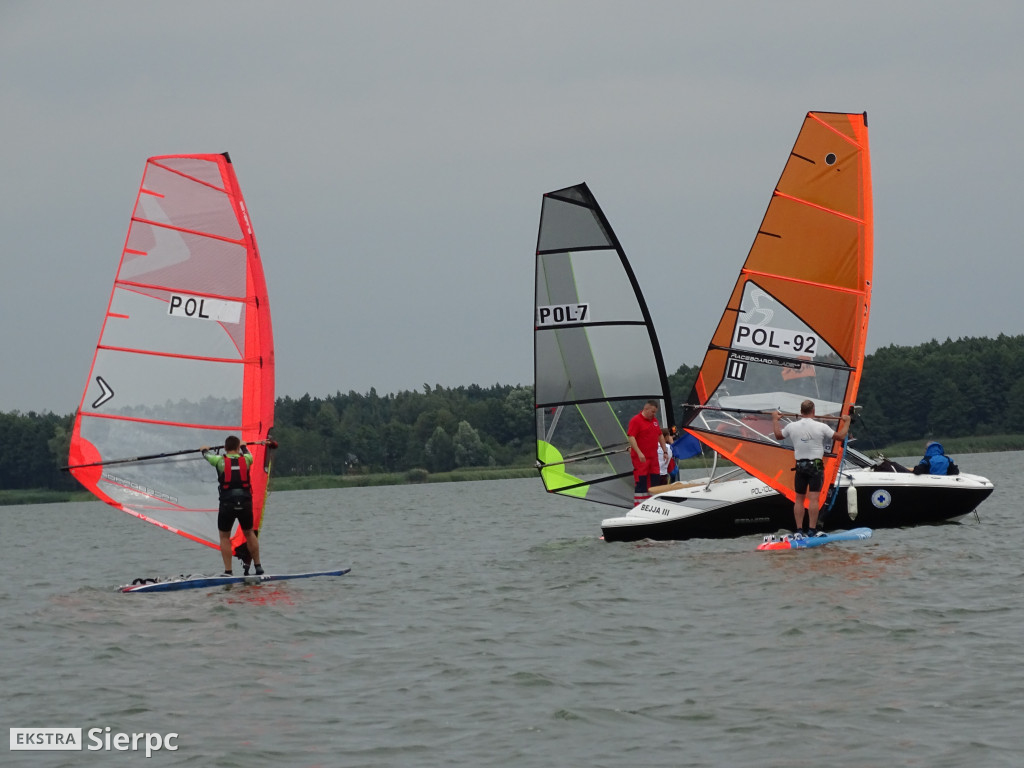 Regaty Windsurfingowe w Szczutowie