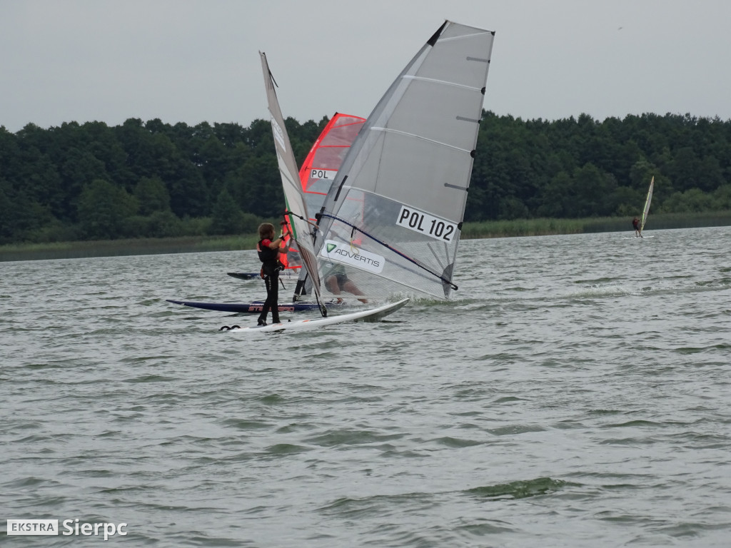 Regaty Windsurfingowe w Szczutowie