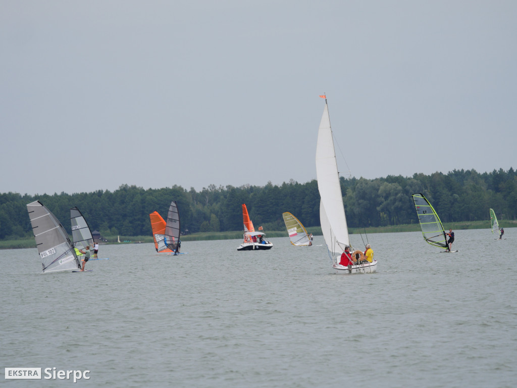 Regaty Windsurfingowe w Szczutowie