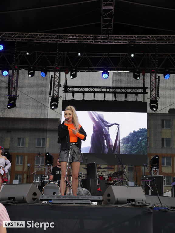 Występ Cleo w Sierpcu