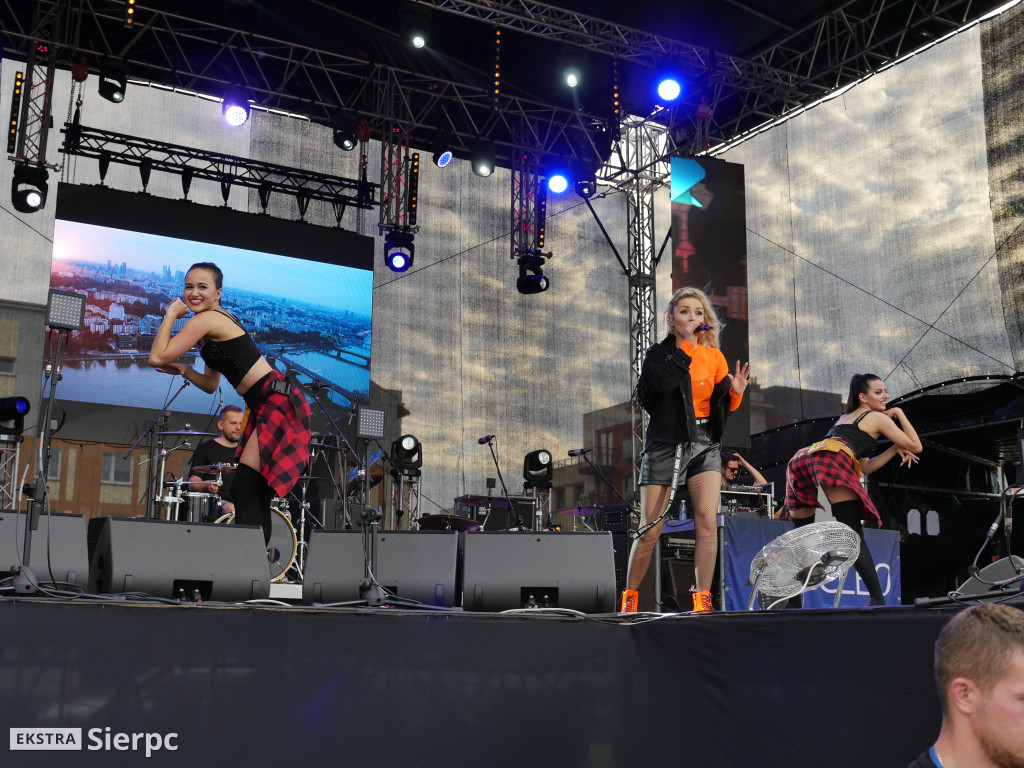 Występ Cleo w Sierpcu