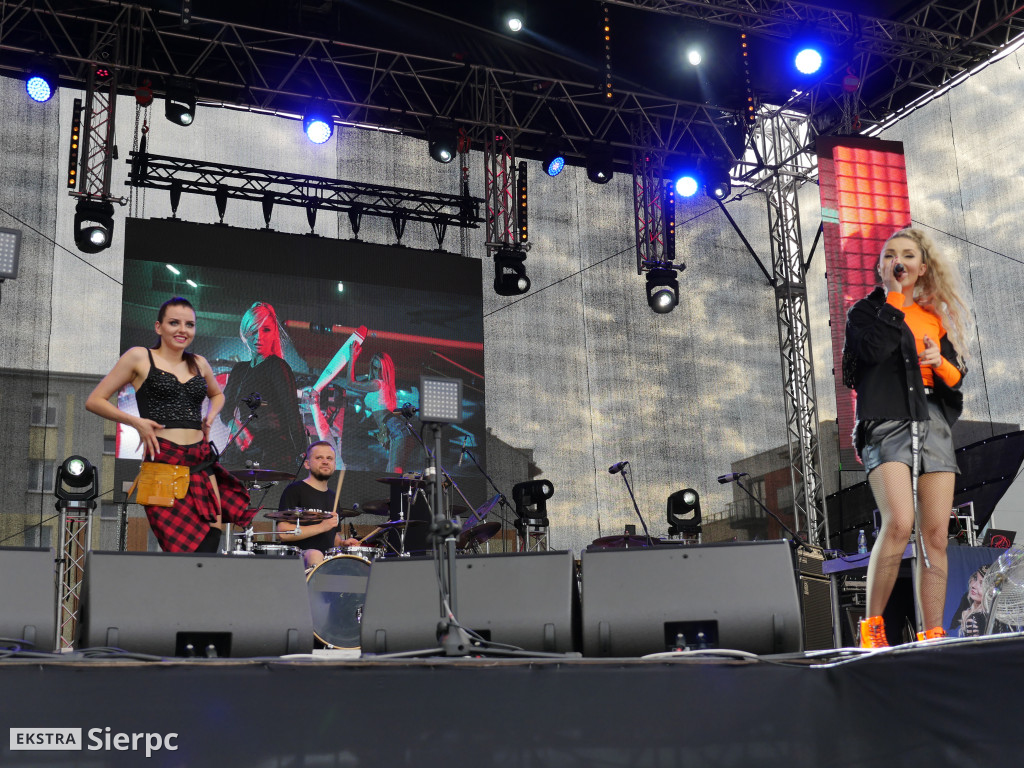 Występ Cleo w Sierpcu