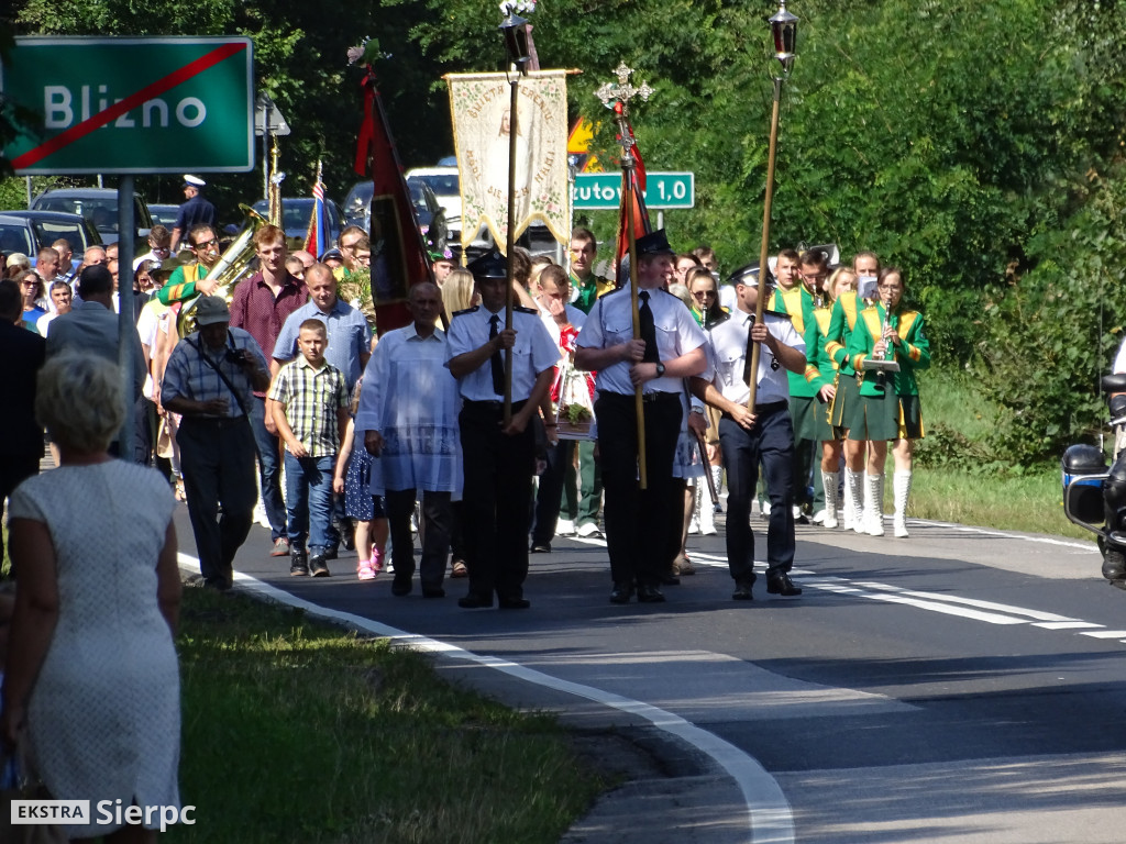 Odpust i dożynki w Bliznie
