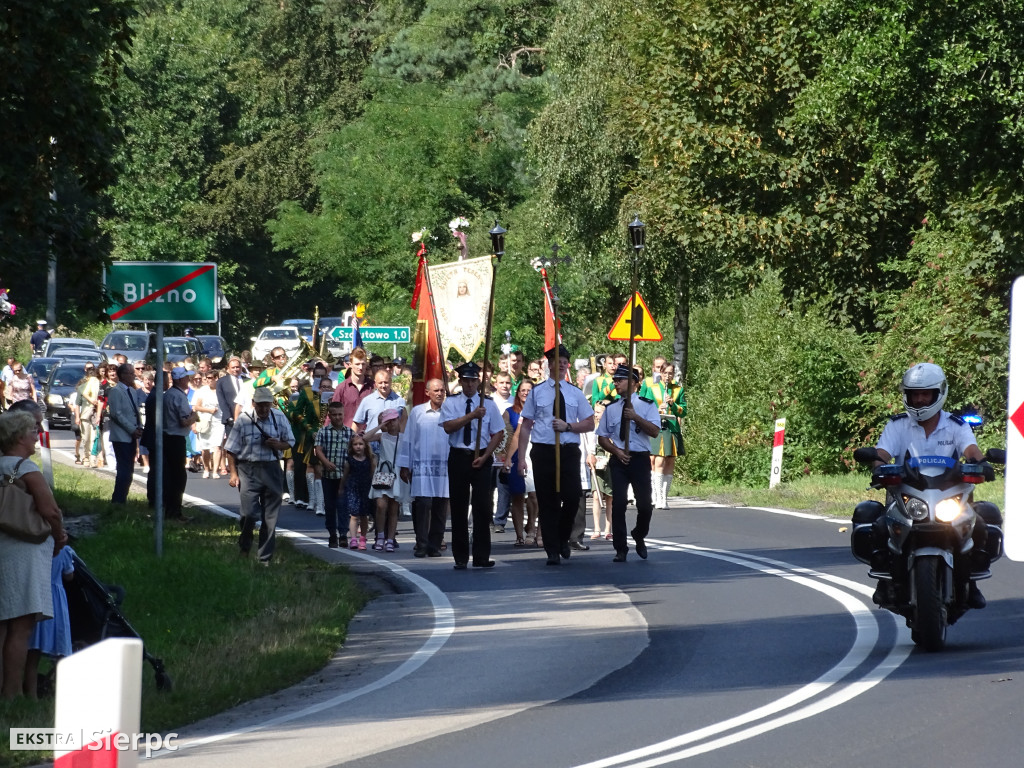 Odpust i dożynki w Bliznie