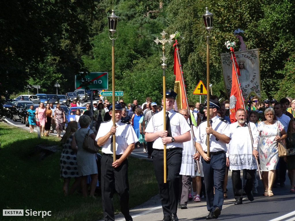 Odpust i dożynki w Bliznie