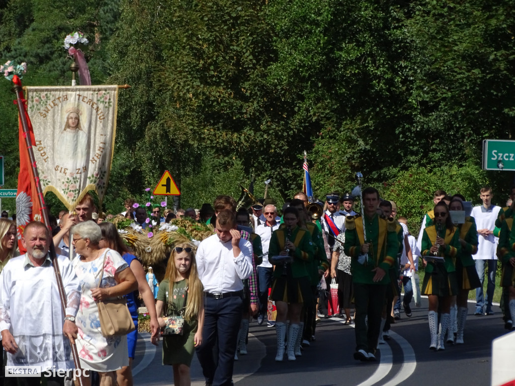 Odpust i dożynki w Bliznie