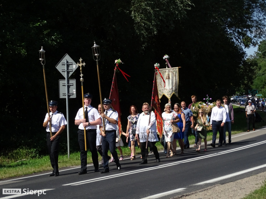 Odpust i dożynki w Bliznie