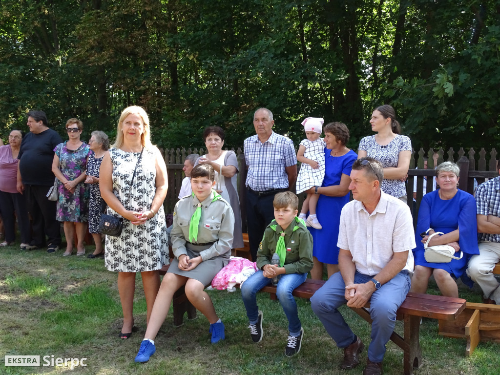 Odpust i dożynki w Bliznie