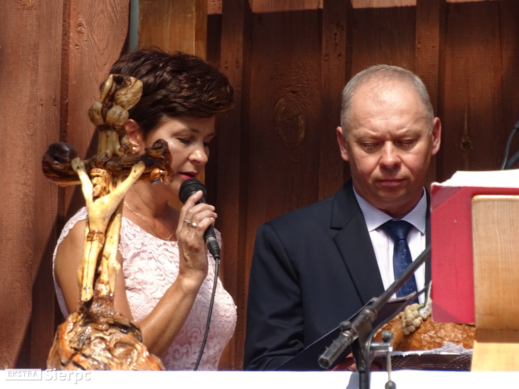 Odpust i dożynki w Bliznie