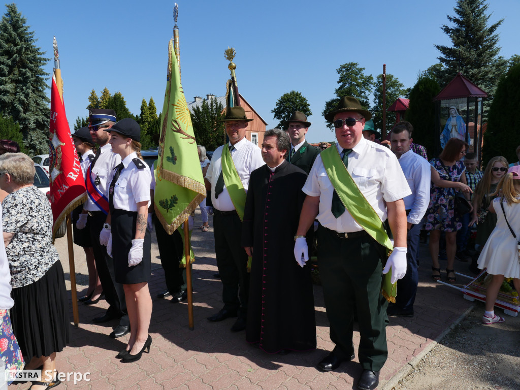 Odpust i dożynki w Bliznie
