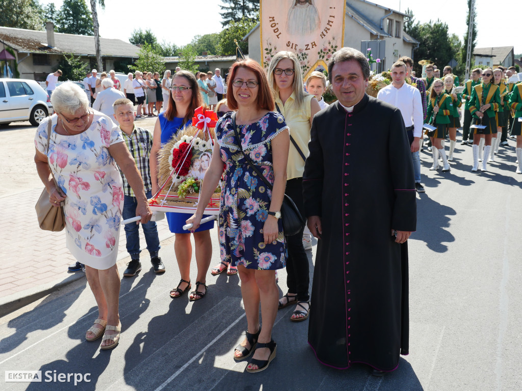 Odpust i dożynki w Bliznie