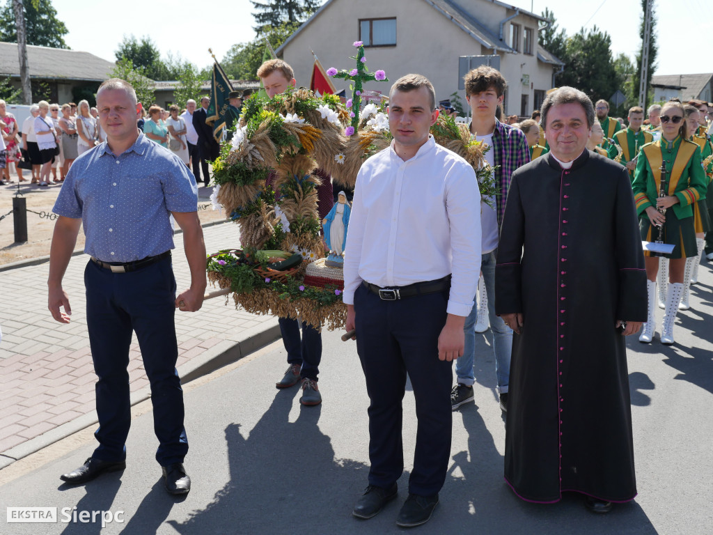 Odpust i dożynki w Bliznie
