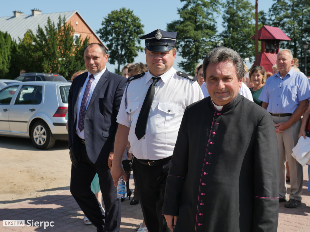 Odpust i dożynki w Bliznie