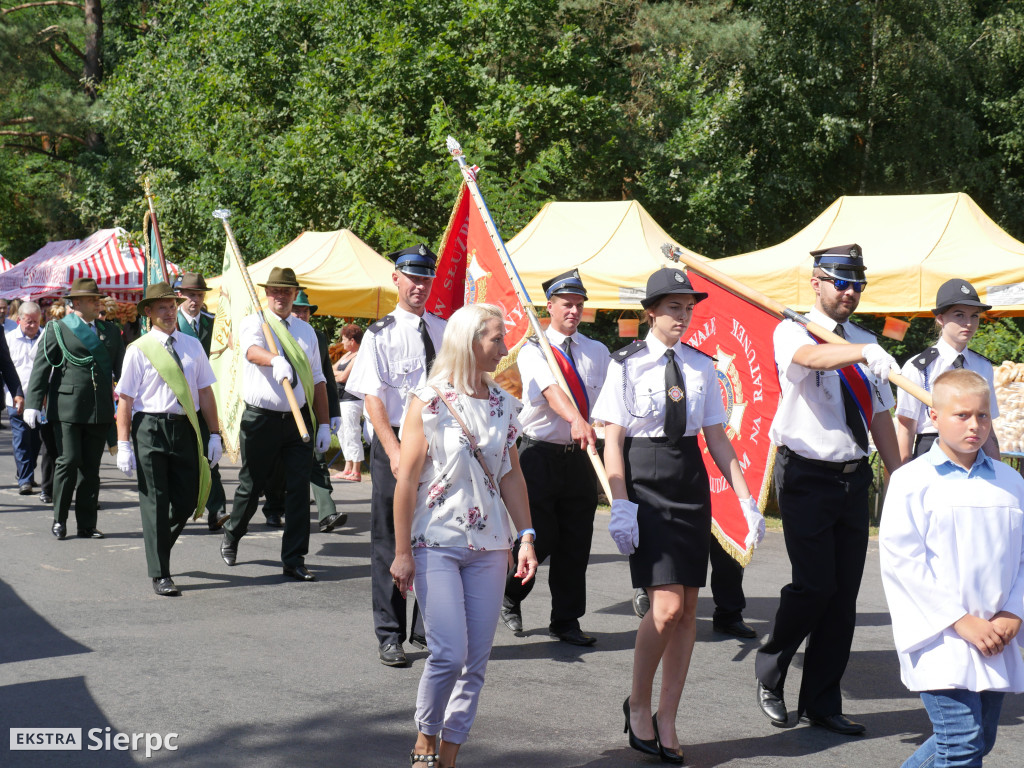 Odpust i dożynki w Bliznie