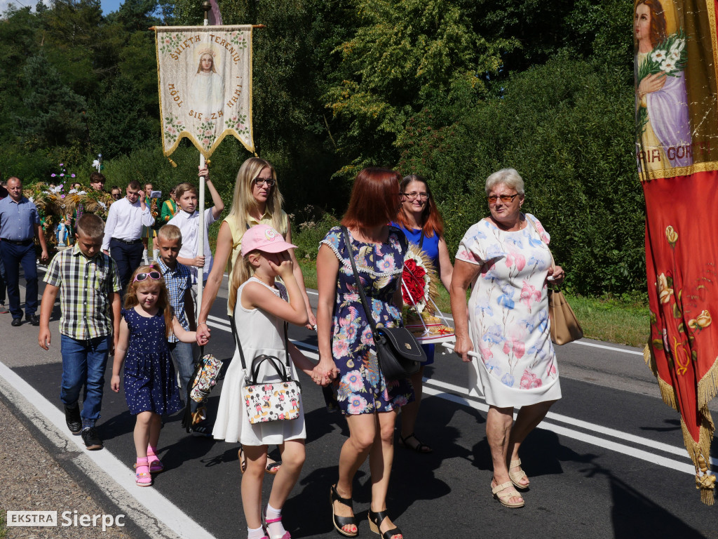 Odpust i dożynki w Bliznie