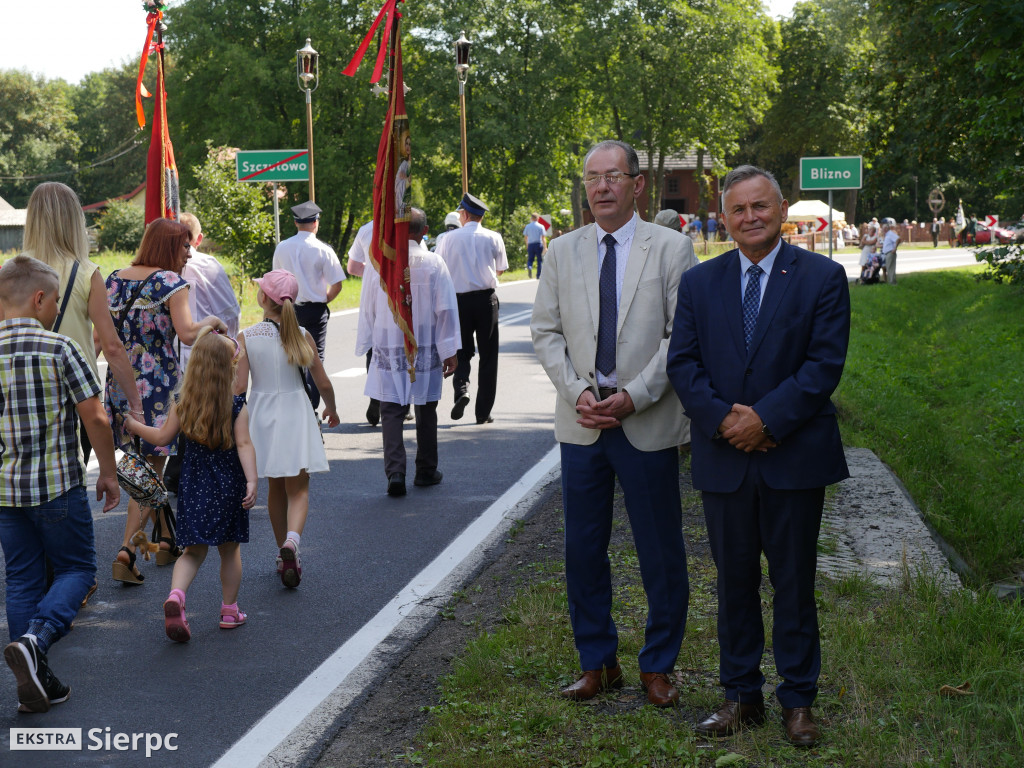 Odpust i dożynki w Bliznie