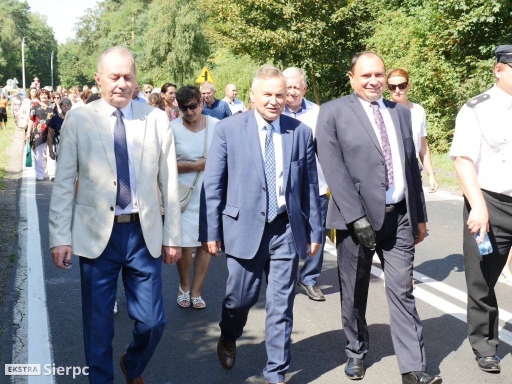 Odpust i dożynki w Bliznie