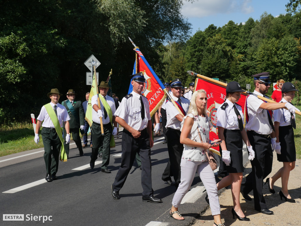 Odpust i dożynki w Bliznie