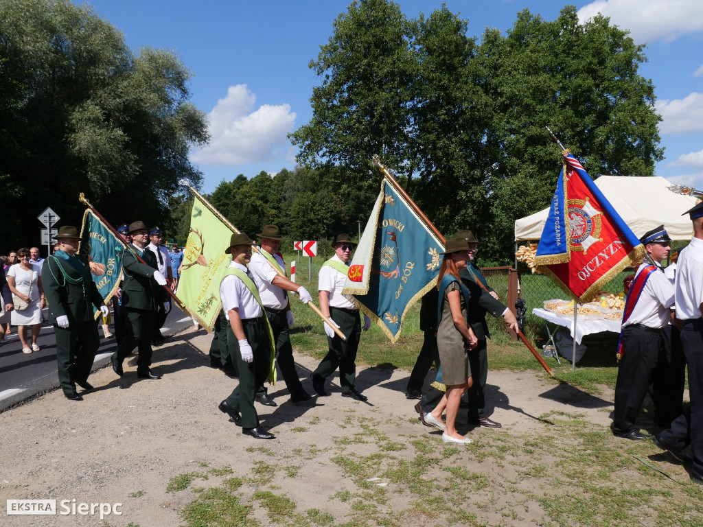 Odpust i dożynki w Bliznie