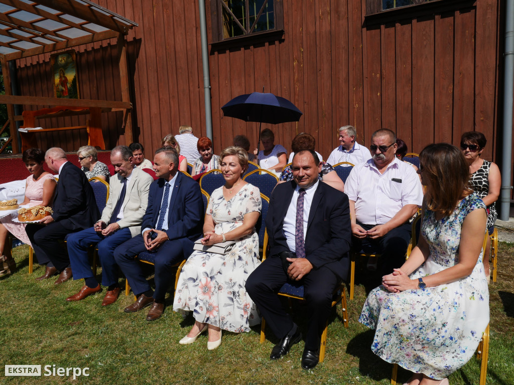 Odpust i dożynki w Bliznie