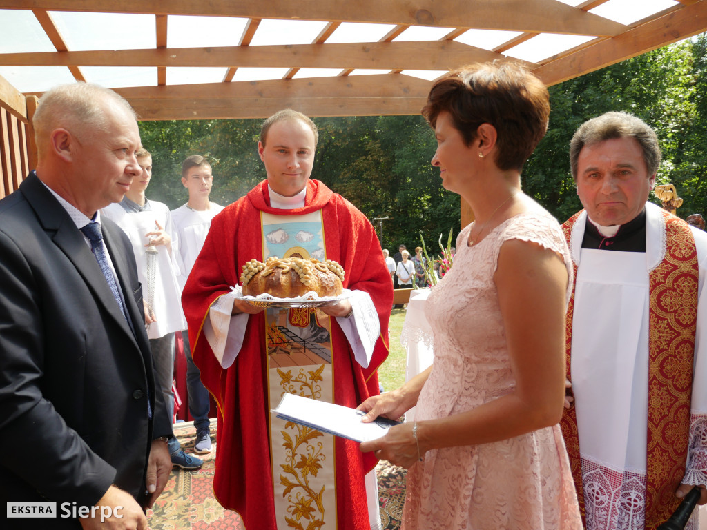Odpust i dożynki w Bliznie