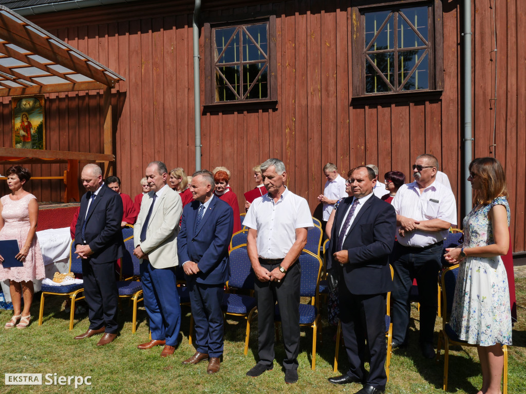 Odpust i dożynki w Bliznie