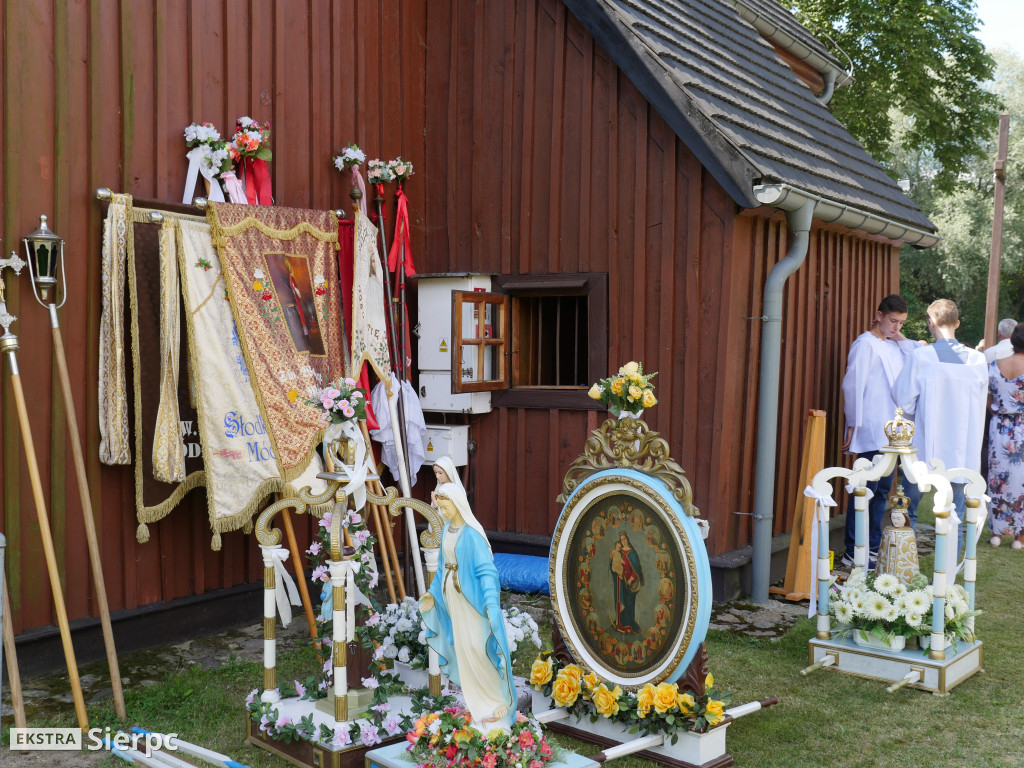 Odpust i dożynki w Bliznie
