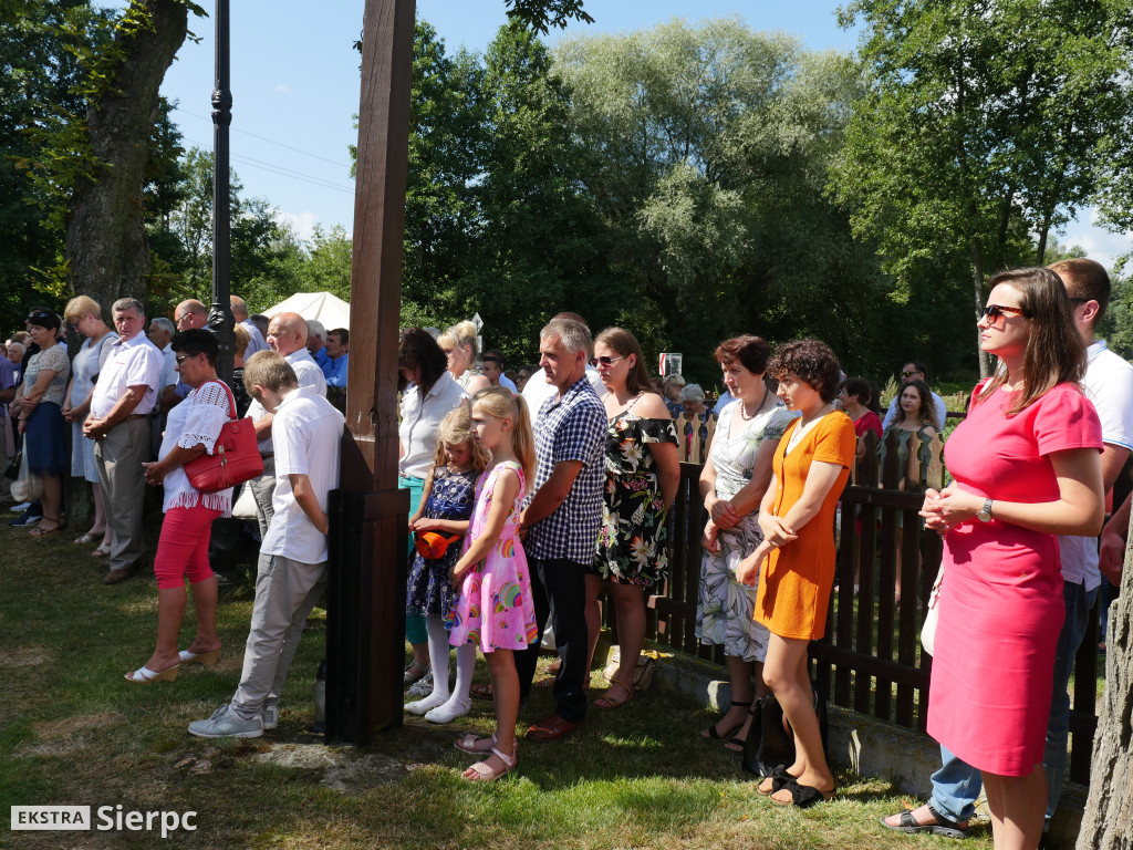 Odpust i dożynki w Bliznie