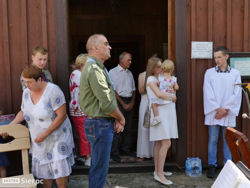 Odpust i dożynki w Bliznie