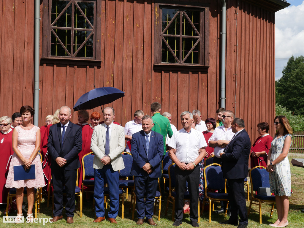 Odpust i dożynki w Bliznie