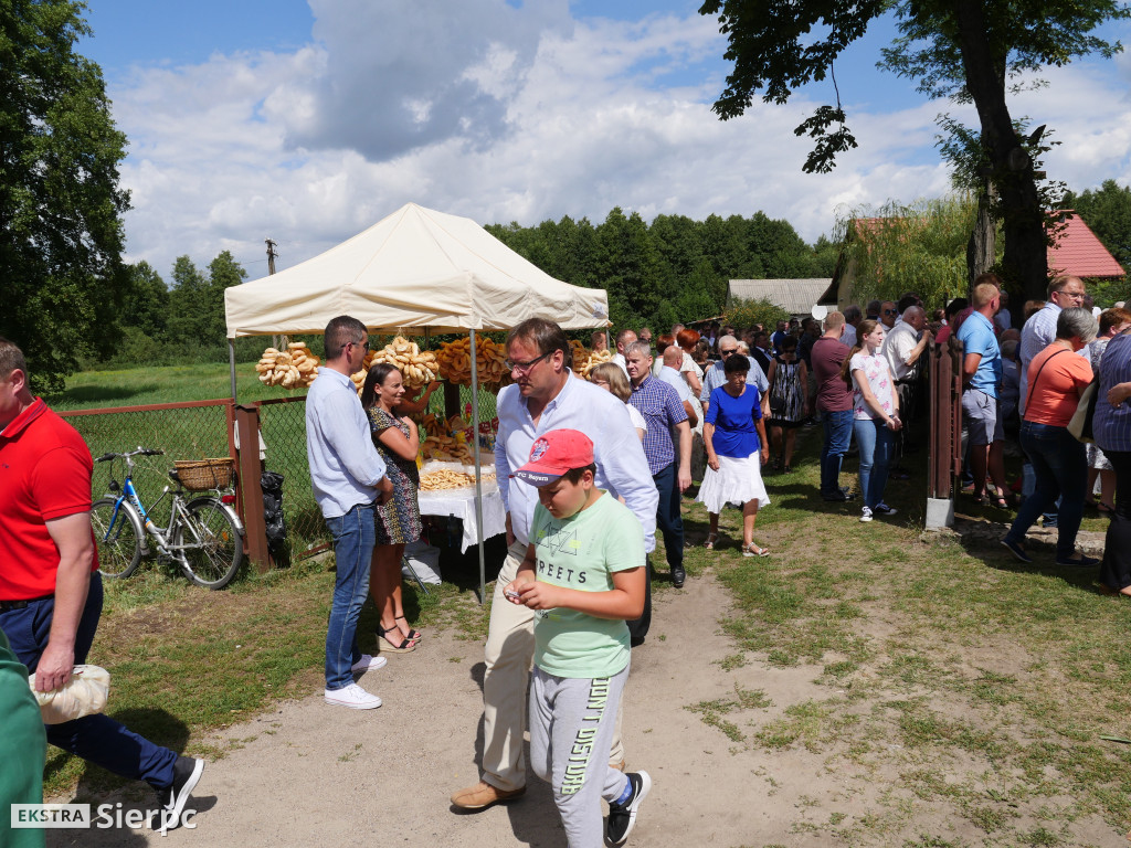 Odpust i dożynki w Bliznie