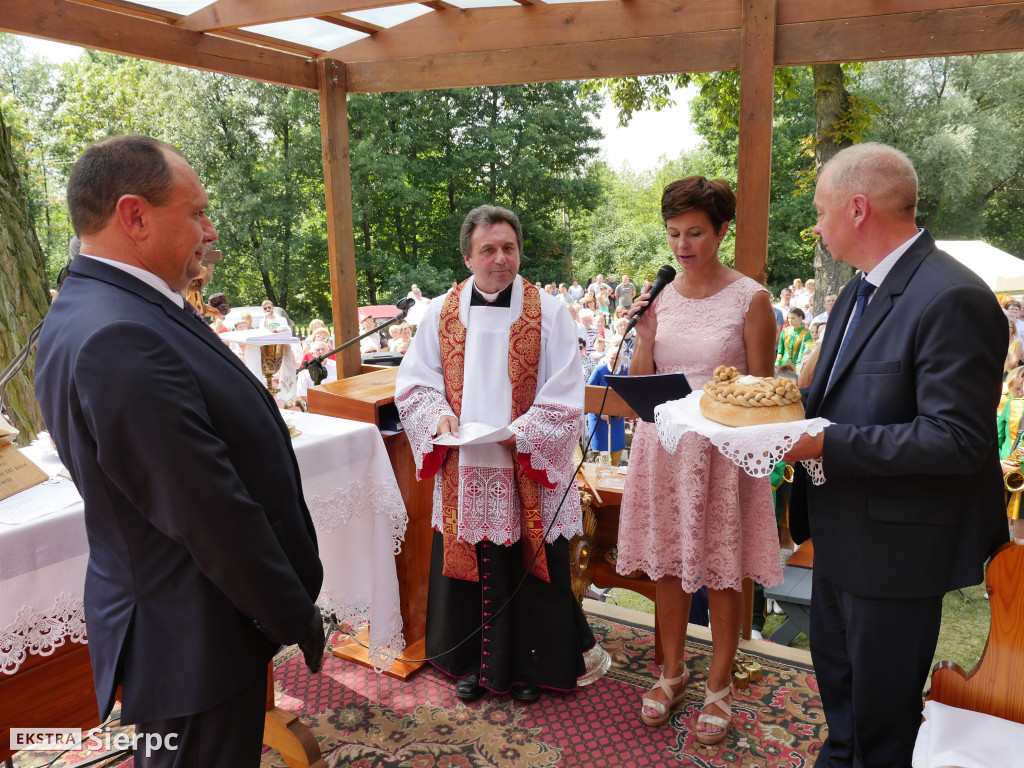 Odpust i dożynki w Bliznie