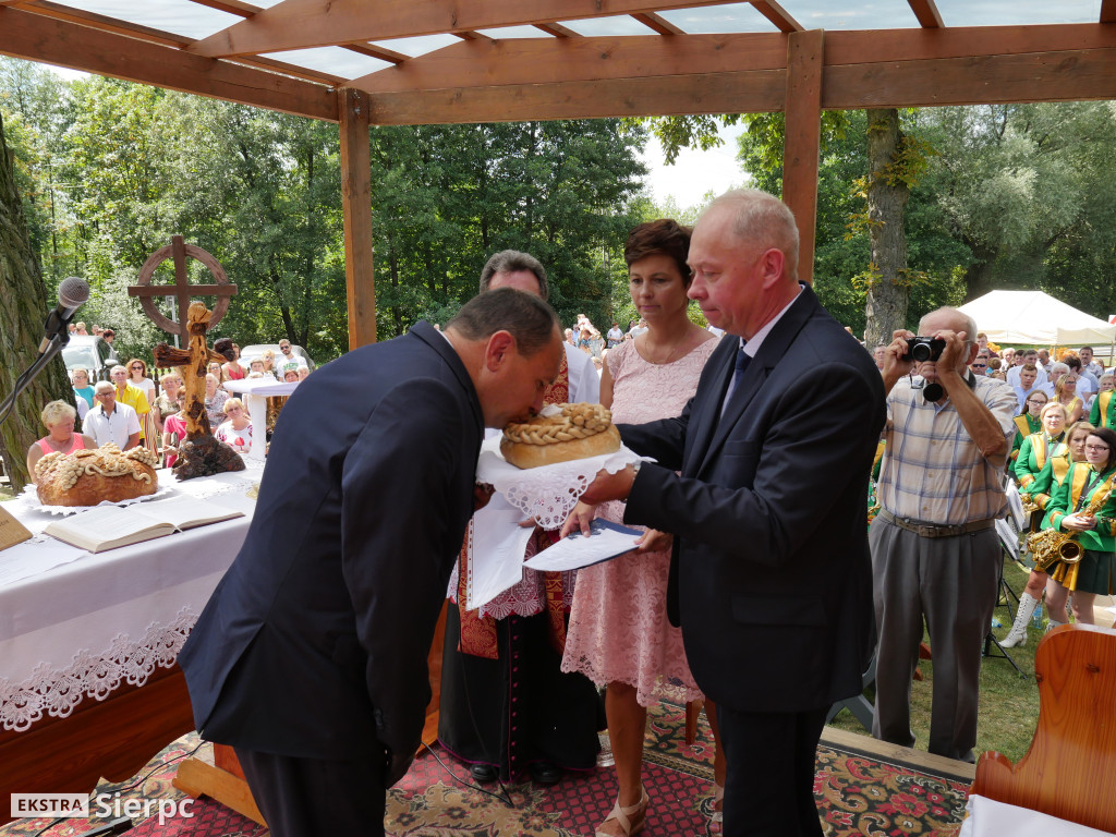 Odpust i dożynki w Bliznie
